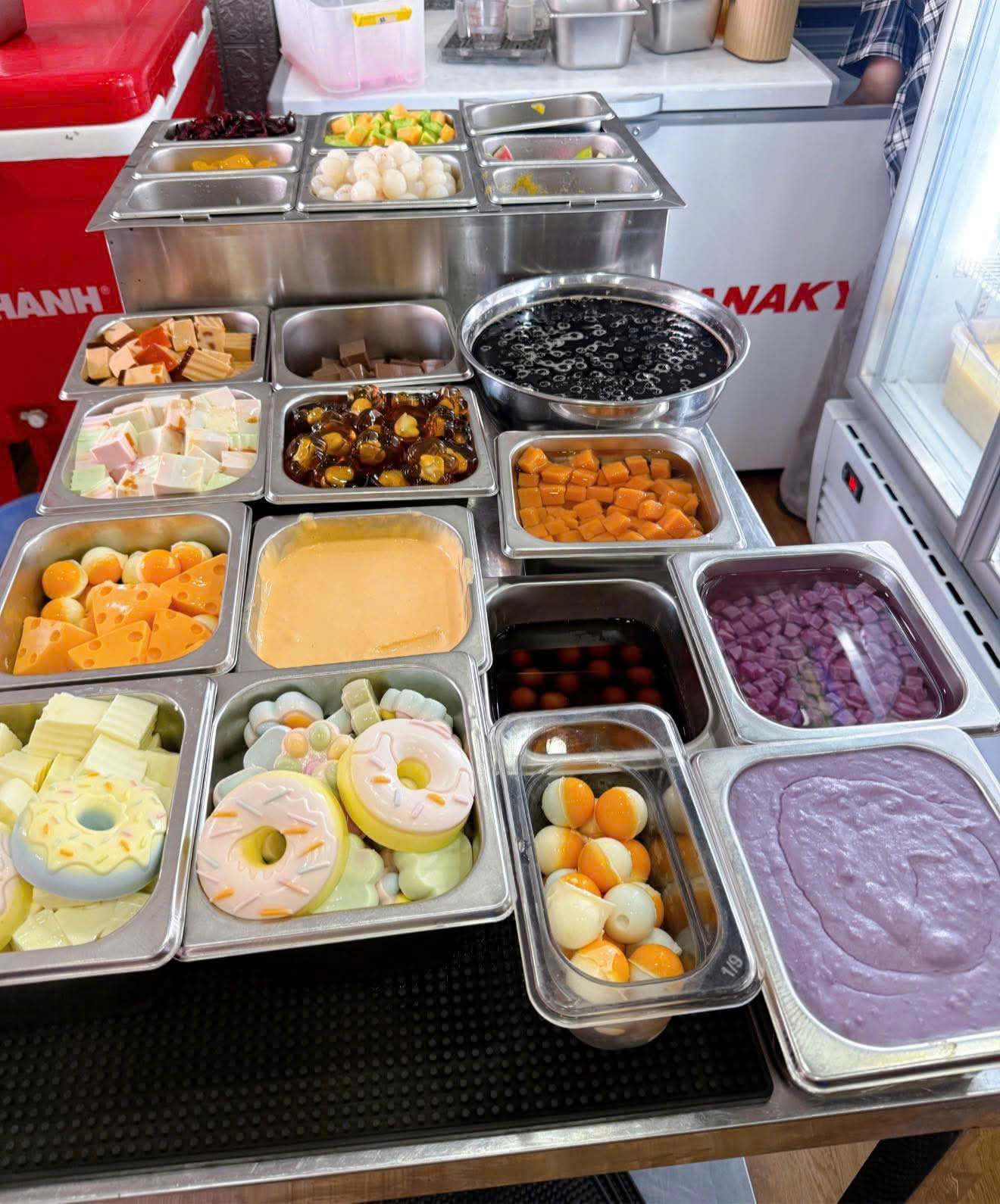 Trà trái cây Gấu Nhỏ